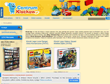 Tablet Screenshot of centrumklockow.pl